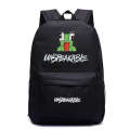 Hot selling UNSPEAKABLE pattern printed casual backpack, travel computer bag, student backpack.