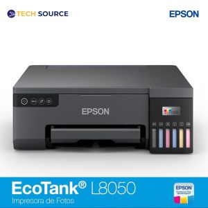 Epson EcoTank L8050 Six-Color Photo InkTank Printer