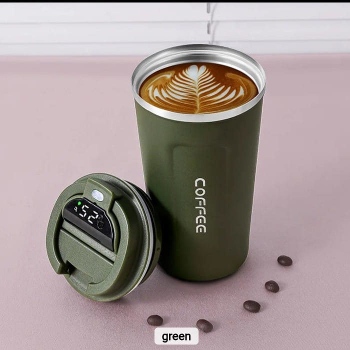 Stainless Steel Coffee Cup Thermos Mug Leak-Proof Thermos Travel Thermal Vacuum Flask Cup Water Bottle