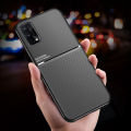 Case For Realme 7 Pro Casing Anti-fall Soft Non-slip Silicone Magic Grain Back Cover. 