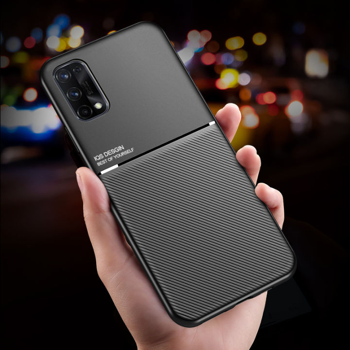 Case%20For%20Realme%207%20Pro%20Casing%20Anti-fall%20Soft%20Non-slip%20Silicone%20Magic%20Grain%20Back%20Cover%20-%20Image%203