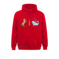 Venn Diagram Unicorn Narwhal Same Difference Graphic Hoodie Hoodies Fashionable Customized Mens Sweatshirts Moto Biker Clothes. 