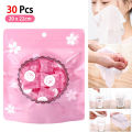 30 pc Magic Tablet Wet Facial Tissue.
