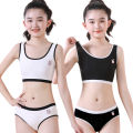Girls' underwear development, primary school students, pure cotton, 13 years old, 12 years old, girls' underwear, bras, children's vest sets. 