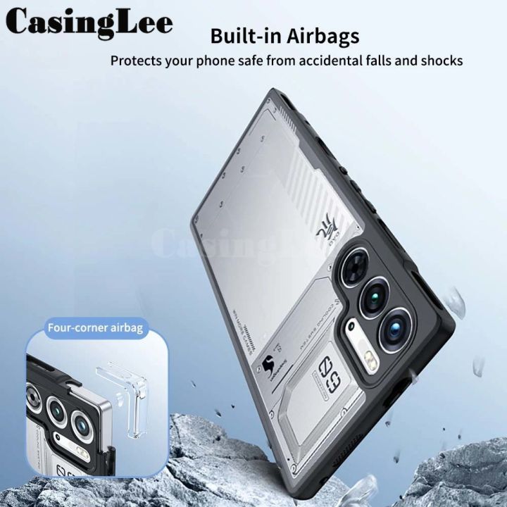 %E3%80%90FUPANG%E3%80%91For%20Redmagic%209%20Pro%20Transparent%20Clear%20Armor%20Back%20Cover%20Full%20Protector%20Housing%20for%20Nubia%20Redmagic9%20Red%20Magic%209%20Pro%20Back%20-%20Image%204