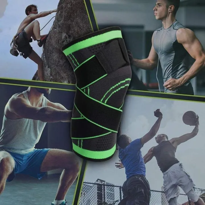 Yoomee%201%20Pcs%20Compression%20Knee%20Sleeve%20Knee%20Brace%20for%20Men%20&%20Women%20Knee%20Support%20for%20Running,%20Crossfit,%20Basketball,%20Pain%20Relief,%20Meniscus%20Tear%20Arthritis%20Faster%20Recovery%20Adjustable%20Strap%20-%20Image%208