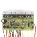4440 Triple IC Based DIY Home Theater 2.1 Audio Amplifier Circuit Board Bare Circuit KIT. 