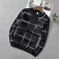 স্ট্রিট চিক লম্বা হাতা স্লিম সোয়েটশার্ট - Sweater For Men.