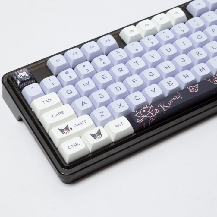 Sanrio%20Anime%20Kawaii%20Kuromi%20Keycaps%20Cartoon%20Style%20Mechanical%20Keyboard%20Key%20Caps%20Cute%20PBT%20Key%20Caps%20Keyboard%20Accessories%20-%20Image%202