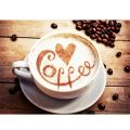 16 Pcs/Set Mixed Style Cappuccino Iatte Mold Duster Cake Mold Spray, Coffee Iatte Mold Coffee Decor Coffee Accessories.
