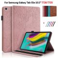 Tablet Cover For Samsung Galaxy Tab S5e Case 10 5 inch Flip Wallet Stand Cover For Coque Samsung Galaxy S5e Case T720 T725.
