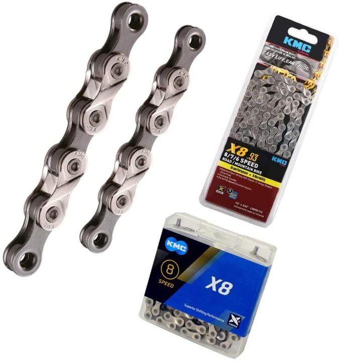KMC%20X8.93,%206/7/8%20Speed%20Chain%20116%20Links%20Bicycle%20Accessories%20-%20Image%203