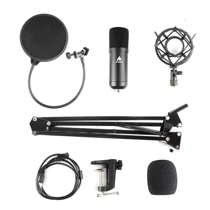 MAONO%20AU-A04%20USB%20Microphone%20%20Setup,%20Plug%20&%20Play%20USB%20Cardioid%20Podcast%20Condenser%20Microphone%20With%20Professional%20Sound%20Chipset%20For%20PC%20Karaoke,%20YouTube,%20Gaming%20Recording%20-%20Image%203