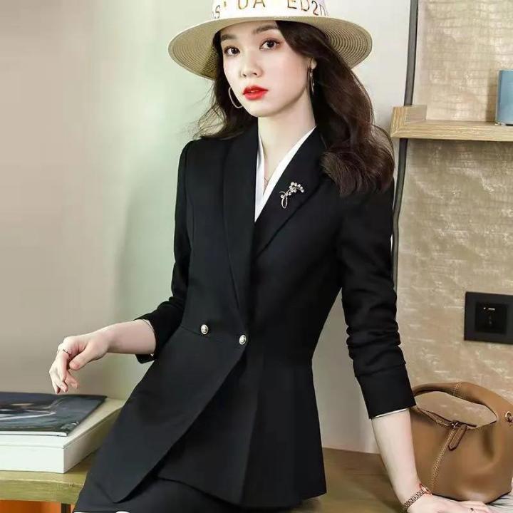 High-End%20Professional%20Tailored%20Suit%20Suit%20Female%20Spring%20and%20Autumn%20Fashion%20Temperament%20Goddess%20Style%20Korean%20Style%20Suit%20Formal%20Wear%20Jewelry%20Shop%20Workwear%20-%20Image%209
