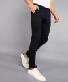 Black Super Premium Casual Gabardine Pant. 