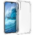 Vivo S1 / IQOO NEO Premium Silicone Case Crystal Clear Soft TPU Ultra-Thin Transparent Flexible Protective Mobile Phone Back Cover.