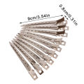 10Pcs Metal Hair Clips For Styling Sectioning Professional Salon Hairpin Clamps Hair Root Fluffy DIY Clip Tools Hair Accessories Yao Store.