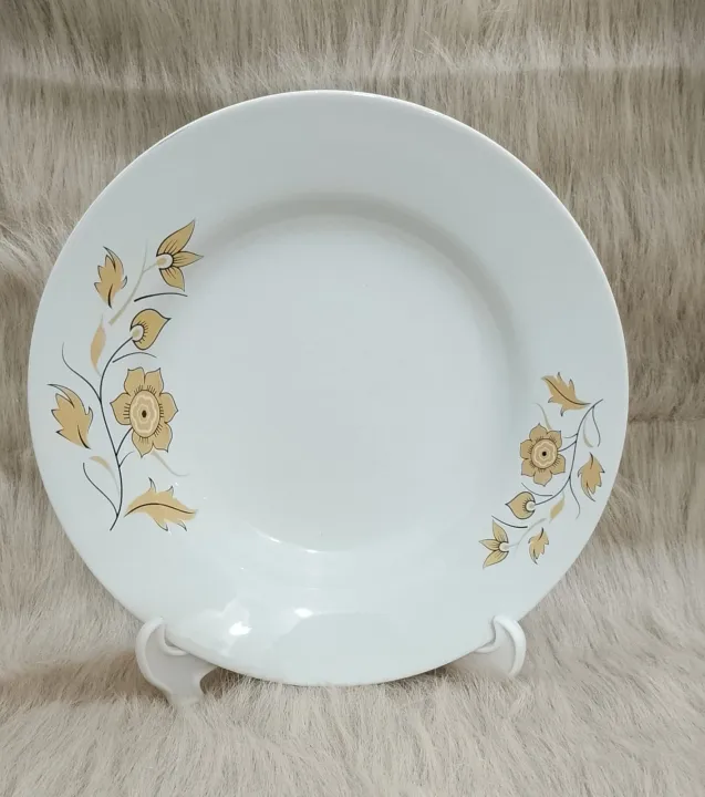 9%20inch%20deep%20%20flower%20print%20rice%20plate%20ceramic%20-%20Image%202