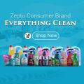 Zepto Glass Cleaner with Superior Disinfection. 