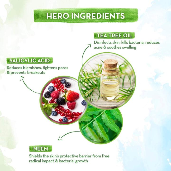 Mamaearth%20Tea%20Tree%20Foaming%20Face%20Wash%20with%20Tea%20Tree%20and%20Salicylic%20Acid%20for%20Acne%20and%20Pimples%20-%20150ml%20Gently%20Cleanses%20%7CRemoves%20Excess%20Oil%20%7CAntibacterial%20-%20Image%202