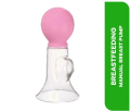 Pretty Baby Manual Breast Pump Breastfeeding Solution with Soft Milk Suction System – 1 Full Set.