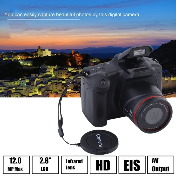 1pcs%20black%20Digital%20SLR%20Camera%20BRAND%20NEW%20Screen%20Sensor%2016X%20Digital%20Zoom%20with%20fixed%20lens%20F%20/%203.2,%20F%20=%207.6%20mm%20-%20Image%204