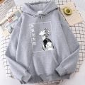 Haikyuu Bokuto Koutarou Print Hoodies Men Hop Casual Streetwear Fashion Funny Sweatshirts Kuroo Anime Casual Hooded Mens.