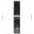 SHARP Android LED Tv Voice Control Remote. 