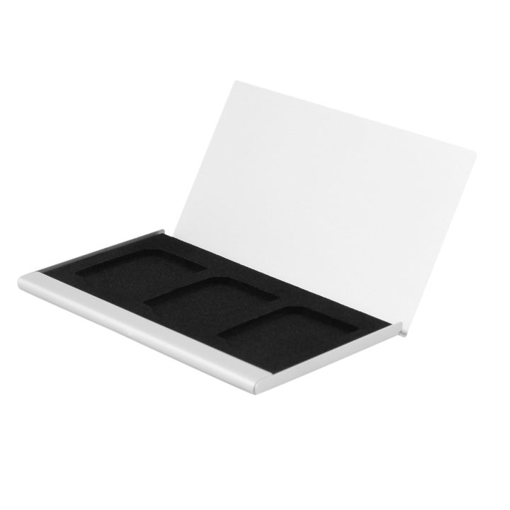 TWEXQNY%202X%20Aluminum%20Alloy%20Memory%20Card%20Case%20Card%20Box%20Holders%20for%203PCS%20SD%20Cards%20-%20Image%204
