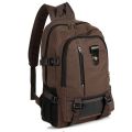 New Casual Camping Male Backpack Laptop Backpack Hiking Bag Large Capacity Men Travel Backpack Canvas Fashion Youth Sport Bags. 