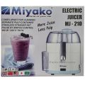 Miyako MJ-210 Juicer Machine For Household & Commercial Use..