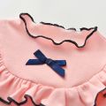 2-6 Years Fashion Clothes T-shirt For Children Girls Autumn Bottoming Shirt Cotton Top. 