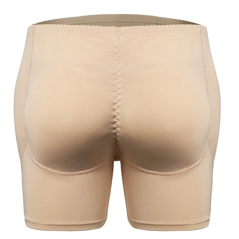 Mens Butt and Hip Enhancer Booty Padded Underwear Panties Body