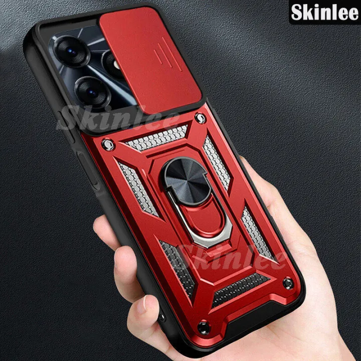 Phone%20Case%20for%20Tecno%20Spark%2010C%20Spark%2010%204G%20Back%20Cover%20Hard%20Armor%20Shockproof%20Camera%20Protection%20Handphone%20Casing%20for%20Tecno%20Spark10C%20Spark%2010%204G%20Phone%20Cases%20Navigation%20Holder%20Ring%20Cover%20-%20Image%204