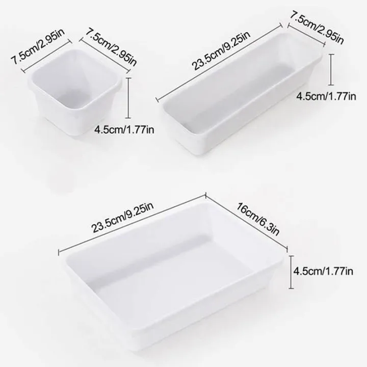 13Pcs%20Drawer%20Organizers%20Separator%20for%20Home%20Office%20Desk%20Stationery%20Storage%20Box%20-%20Image%204
