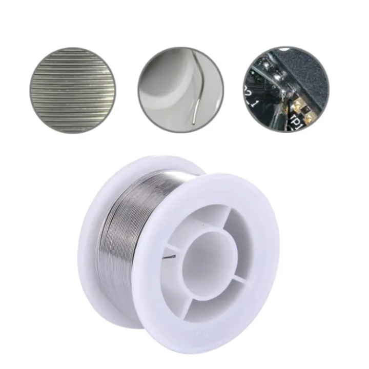 Welding Iron Wire Reel 0.8mm Rosin Core Flux Solder Wire Reel