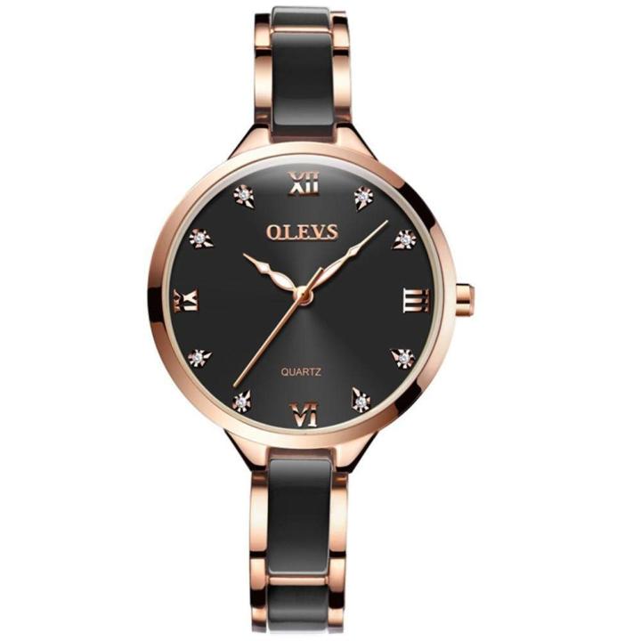Olevs%205872%20Stainless%20Steel%20and%20Ceramic%20Analoge%20Wrist%20Watch%20For%20Women%20-%20Image%205