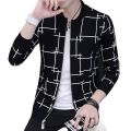 BLACK COLOR FLEECE & COTTON WINTER JACKET FOR MEN .. 