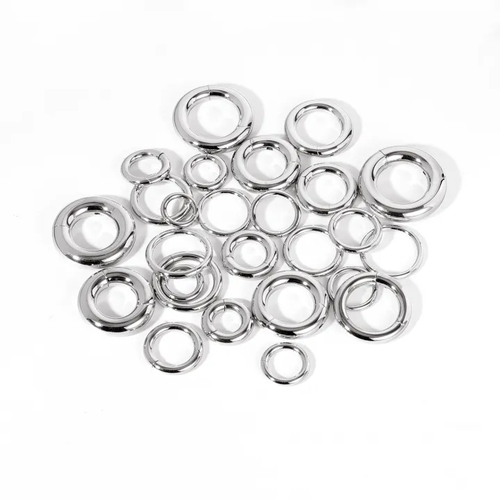 ZS%201PC%20Large%20Size%20Hoop%20Earring%20316L%20Stainless%20Steel%20Ear%20Gauges%20Plugs%20Punk%20Septum%20Nose%20Rings%202/4/6/8/10/12G%20BCR%20Body%20Piercings%20-%20Image%204