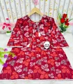Cotton 1 Piece Kurti Kameez Dress for Women Trendy Stylish Comfortable Daily Wear Fabric. 