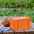 Durable Stackable Camping Storage Container for Moving House Shelf Closet. 