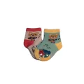 Bangbang baby bear socks 2 pair set baby boy girls sock. 