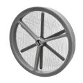 Hand Crank Flour Sifter Semi-Automatic One Hand Press Crank Sifter Plastic Sugar Powder Sieve Cup Practical Baking Tool for Home. 