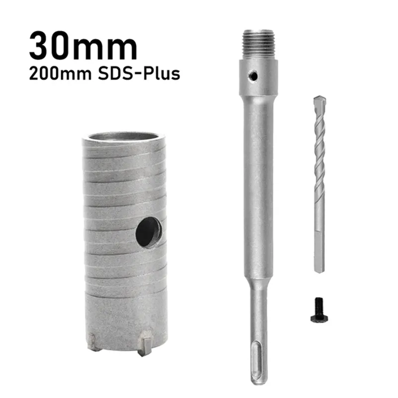 WERHE Professional Auger Drill Bit 150 Mm Double Shaft Pile Well Robust