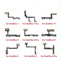 For OnePlus 7 7T 8T 8 9 Pro Side Power ON OFF Volume Camera Key Button Switch Flex Cable Parts Ribbon. 