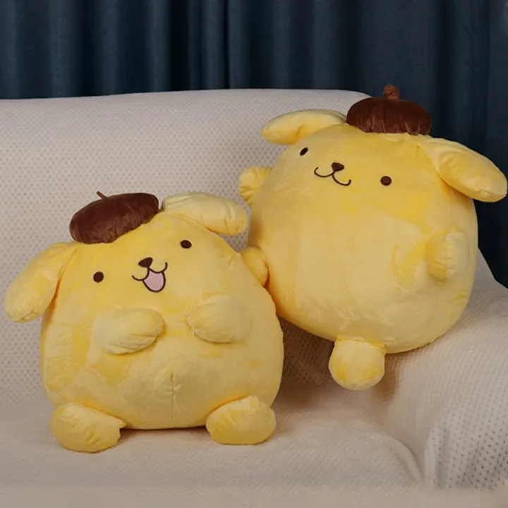40-50cm%20Sanrio%20Pompompurin%20Stuffed%20Plush%20Toys%20Big%20Size%20Lovely%20Pillow%20Gift%20Kids%20Super%20Soft%20Pom%20Pom%20Purin%20Plushie%20Doll%20Room%20Decor%20-%20Image%204