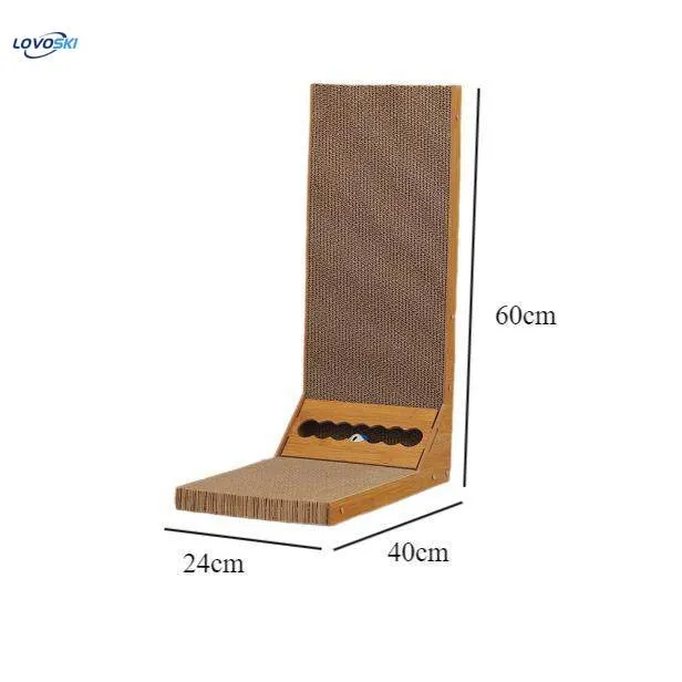 L%20Shaped%20Cardboard%20Cat%20Scratching%20for%20Indoor%20Cats%20Kitten%20Kitty%20-%20Image%208