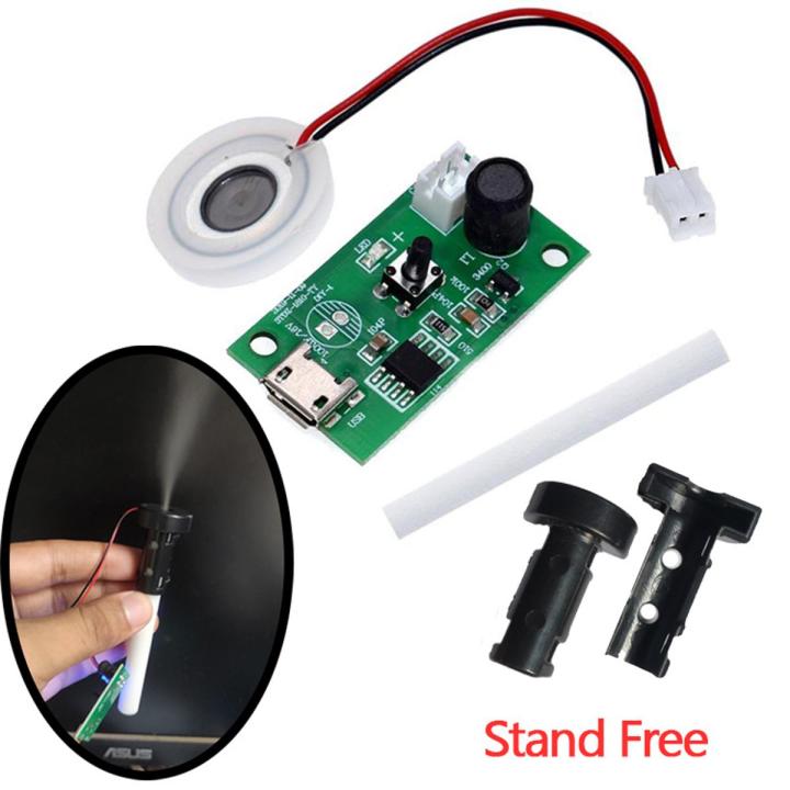 Ultrasonic Mist Maker Atomizing Fogger Humidifier Module D20mm Mist ...