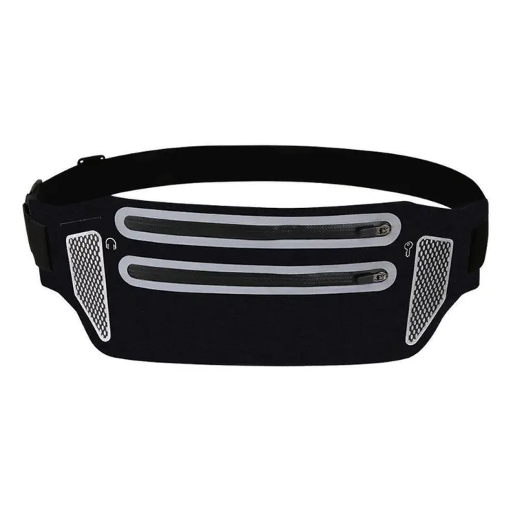 Slimline%20Running%20Belt%20Sweat-proof%20Waist%20Bag%20Ultra-thin%20Voltage%20Pocket%20Elastic%20Lycra%20Pocket%20Invisible%20Fitness%20Belt%20-%20Image%202