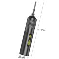 （New）Portable Cordle Electric crewdriver Kit Repair Power Tool UB Rechargeable Electric Drill crewdriver et Houehold Maintenance Button color is random. 